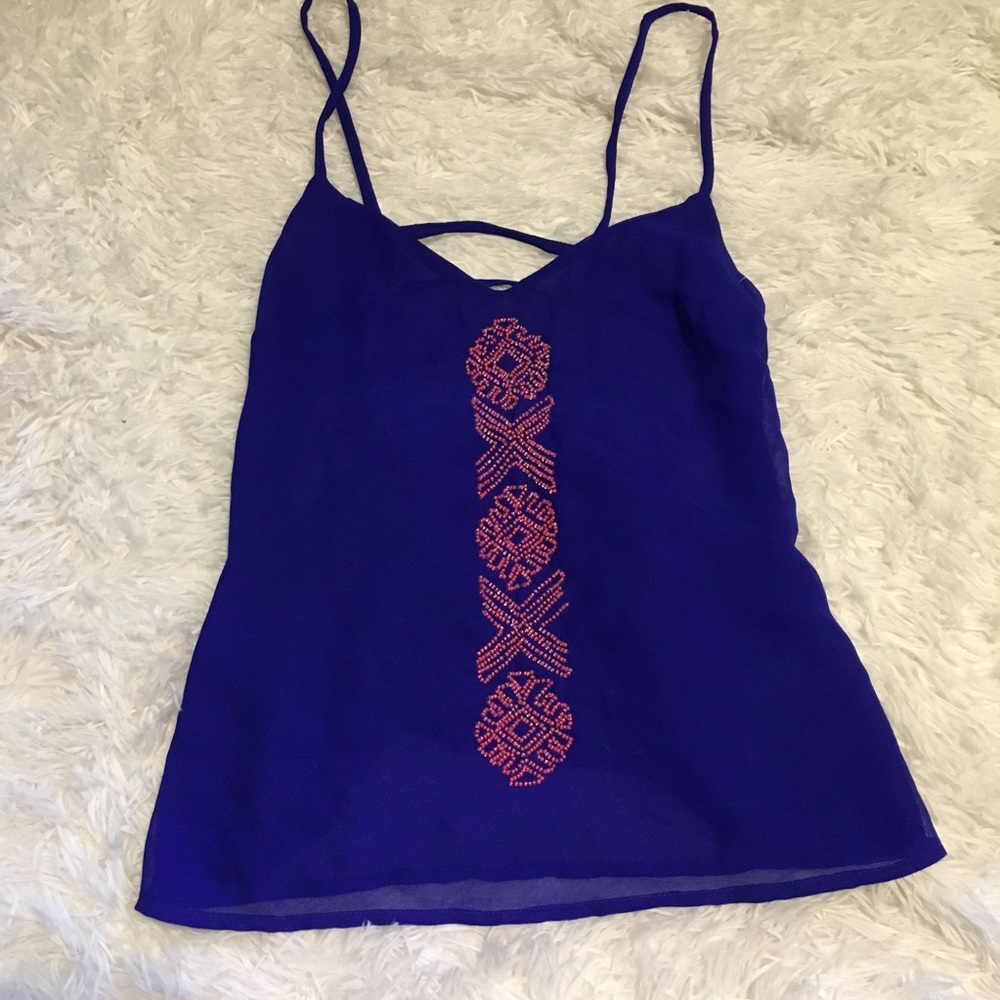Caged Back Tank